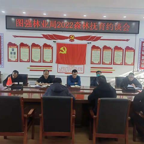 图强林业局积极落实2022年度森林抚育整改工作