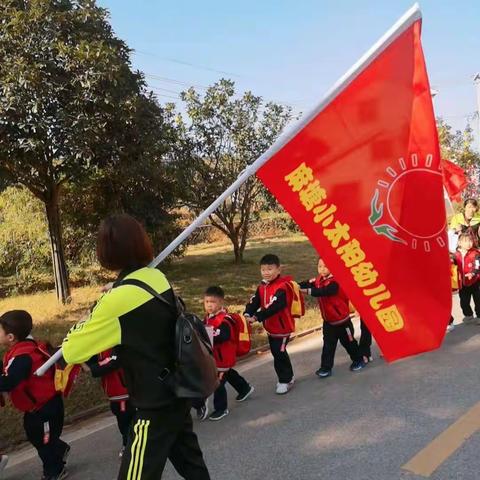 亲近自然，收获快乐——麻塘小太阳幼儿园大二班秋游活动