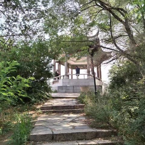 凉亭山三章  （散文诗）