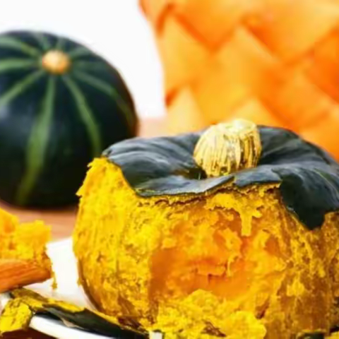 果蔬界网红，粉糯香甜比栗香！贝贝南瓜不一般！营养丰富热量低，解馋不怕胖！