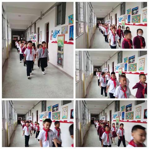 胸怀理想   逐梦启航      ——三年级9班2021年秋季开学记