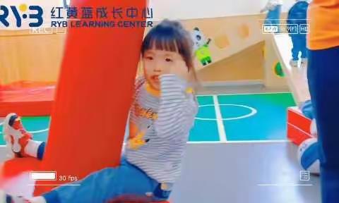 红黄蓝过渡明星B班