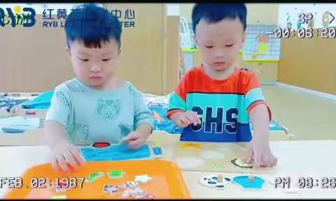 红黄蓝托育明星B班