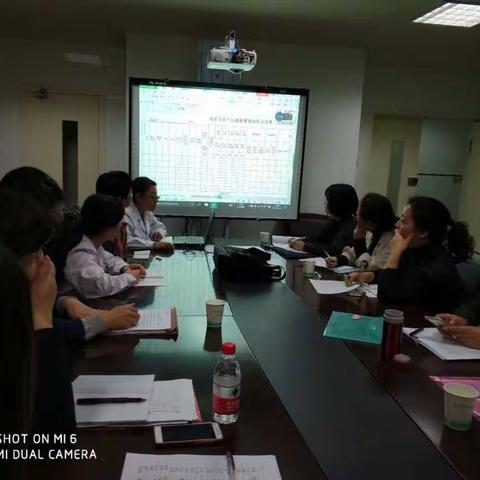 莲湖区妇幼保健计划生育服务中心积极参加西安市2017年度妇幼卫生信息质控审核工作