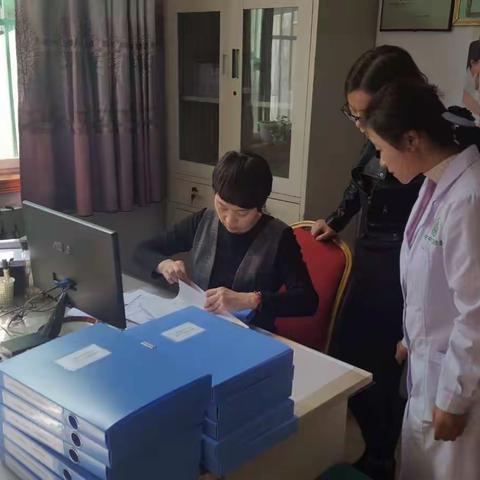 莲湖区妇幼保健计划生育服务中心受陕西省卫计委邀请参加基本公共卫生项目考核