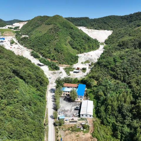 打造绿色矿山 夯实永恒基业 共建美好家园 宽甸大显矿业有限公司携手共创绿色矿山