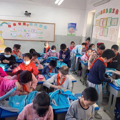 劳有所获 幸福成长-----槐安西路小学四年级开展“强国有我热爱劳动”主题教育活动