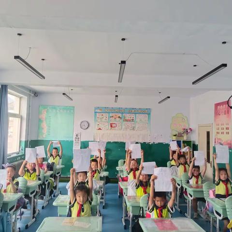 考试无纸笔  游戏大闯关——寿王坟镇中心校一、二年级期末学业水平综合测评