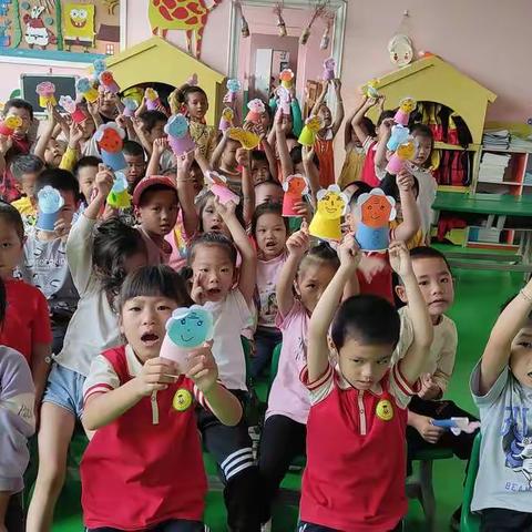 小博士英语幼儿园海洋班重阳节活动