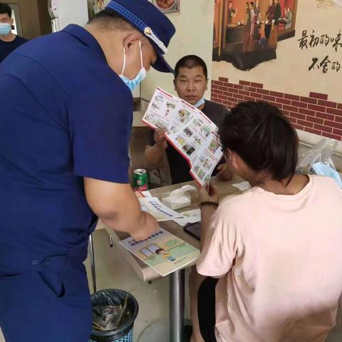端午安康 守护平安——曹妃甸工业区消防救援大队端午节期间开展消防安全宣传工作