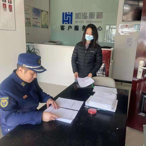 曹妃甸工业区消防救援大队联合住建局对新城小区进行消防安全检查