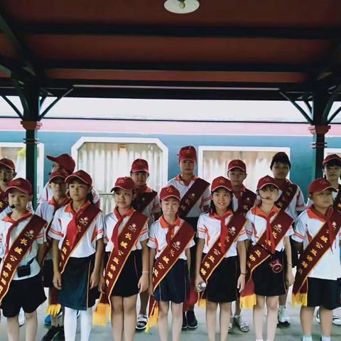 趣山海火车 学长城文化——和安里小学长城文化公益讲解员今日上岗