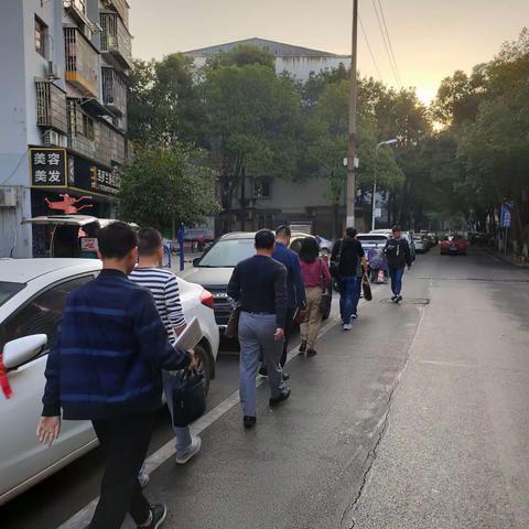 一直在路上——高中组师大附中跟岗培训第九天