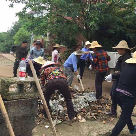 环境整治见成效  村庄旧貌换新颜——【水亭乡金印村】
