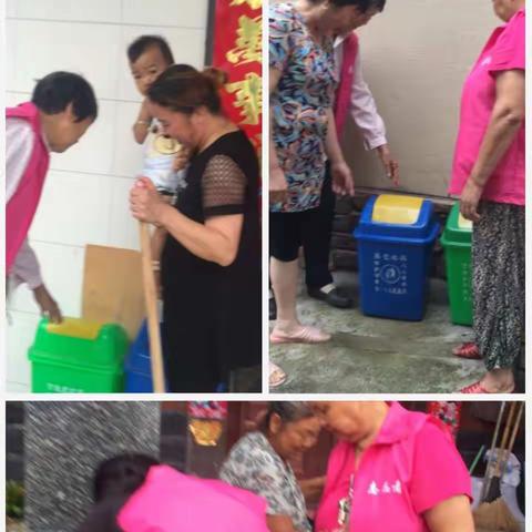 【兰溪市水亭乡】金印村持续推进环保垃圾分类工作