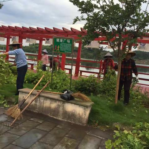 打好百日攻坚战  推进环境综合整治——水亭乡金印村