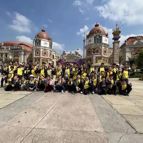 走进中生代，寻找恐龙的足迹——正则小学五（6）班春季研学活动