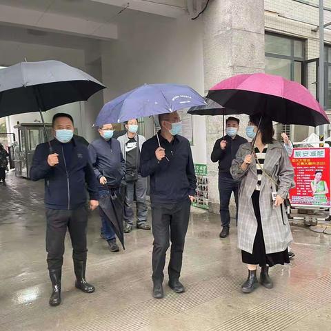 碑林区区委常委、组织部部长唐玮督导文艺路街道疫情防控、安全稳定工作