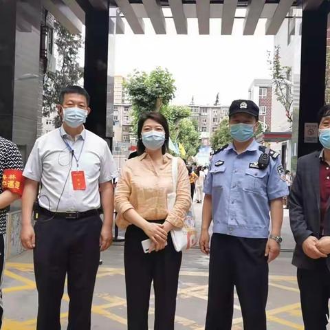 文艺路街道全力做好全市公开招聘中小学教师考试保障工作