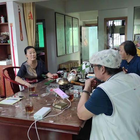 关于开展政协委员调研编写文艺南路《地名故事》座谈活动
