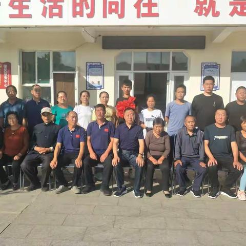 雄心壮志好男儿，一身戎装赴军营——白家沟村支村两委热烈欢送新兵入伍