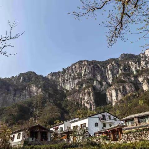 走走拍拍：雁荡行