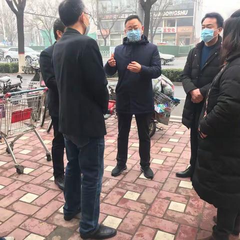 【战疫情】区委常委、办公室主任苏英卓，中华街道党工委书记李军成深入辖区企业查看疫情防控工作