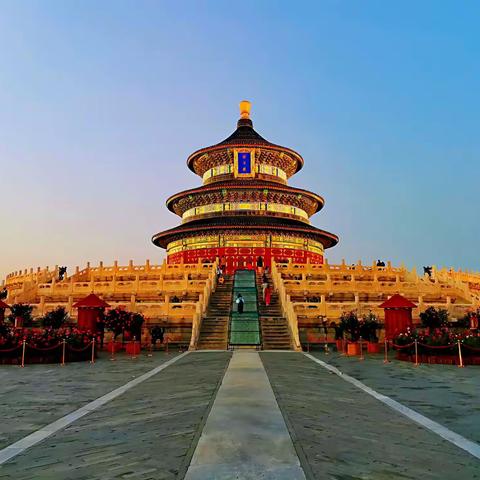 这么美的天坛你见过吗？