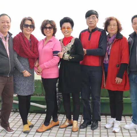 棒棒东海群！甚是一家人！