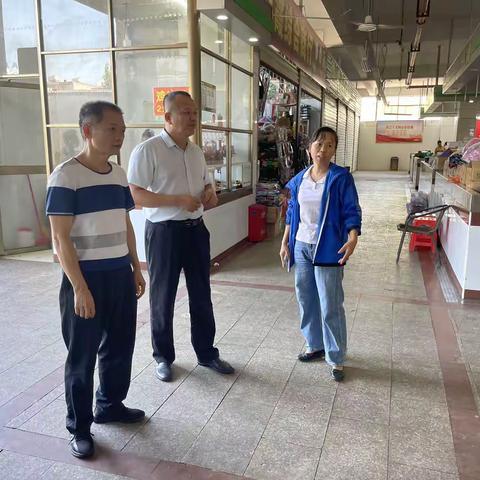 海口市发改委到丰盈村深入开展创文巩卫工作