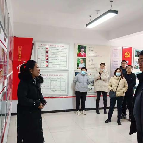 征途开启，谋划在先。——张唐马村赴林州参观学习记