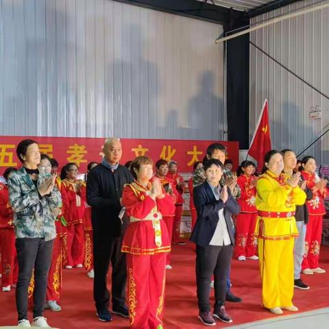 张唐马村举办第五届孝道文化大餐！