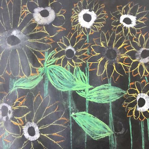 舞动画笔的微生物——孢子印