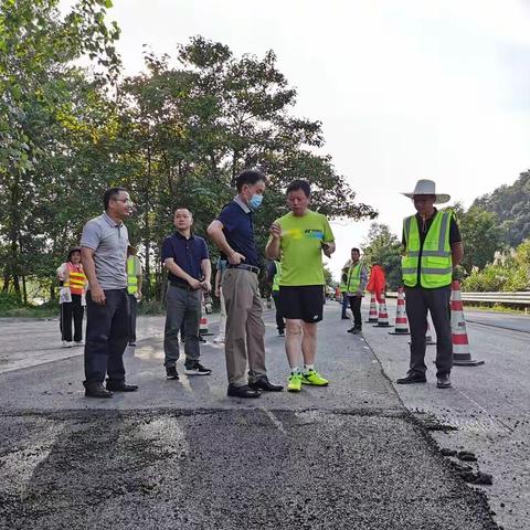 省综合交通运输事业发展中心副主任邓小俭到临川调研