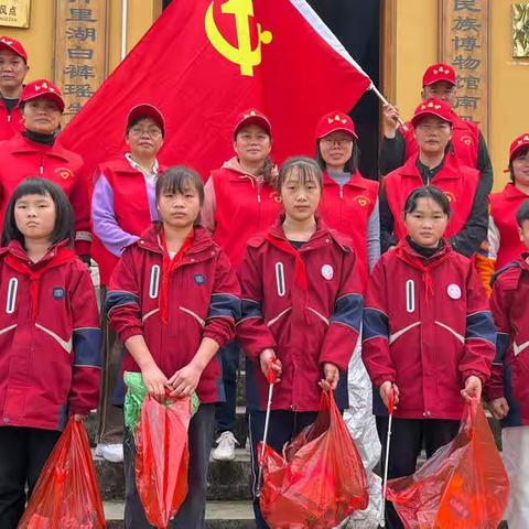 “三月春风暖人心，雷锋精神永传承”——怀里小学开展学雷锋月系列活动