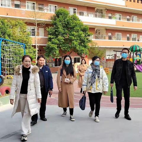 兴业县委基层党建巡回督导组到石南镇格林幼儿园联合党支部督导党建工作