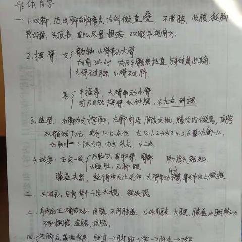形体艺术自学2020年3月10