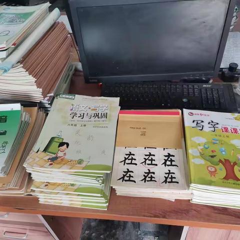 以常规抓教学，以检查促提升——遂平县文城乡上仓学校教学常规检查风采
