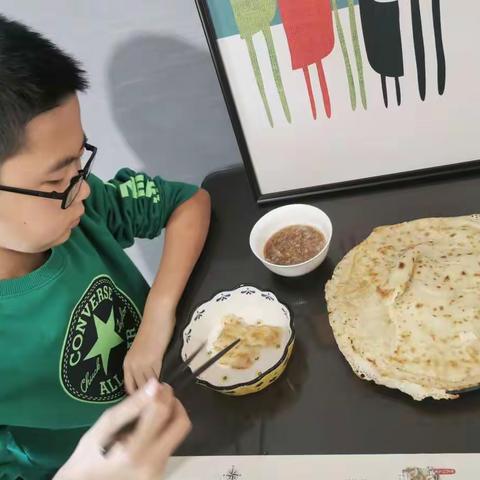 美味煎饼的制作