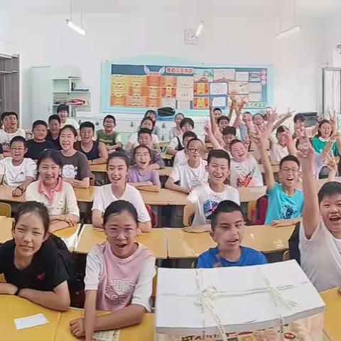 我们毕业啦!——北台小学6.2阳光中队