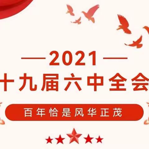 五指山思源实验学校组织学生深入学习党的十九届六中全会精神