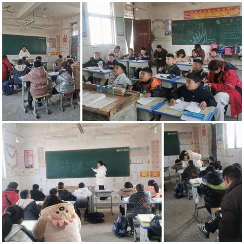 听课共交流，评课促成长——万隆乡李连小学听课评课活动