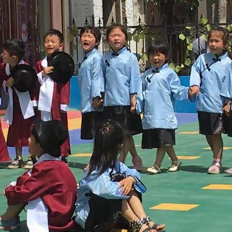 圩疃人之初幼儿园六一活动家长邀请函