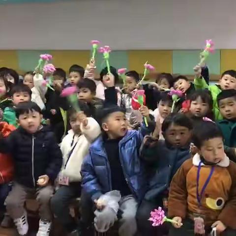 感恩教育，重在启蒙——记罗幼小一班3.8女神节