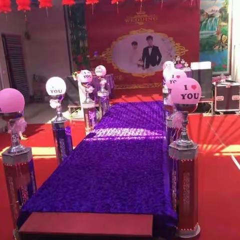 北相镇李村有婚礼专门搭建的行架及各种彩帐！联系电话：13044405529 13935938286