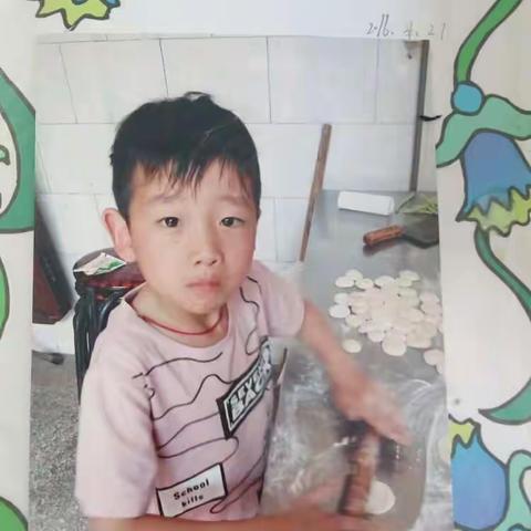 看看我们一四班的这些小大人们，都在家里帮大人干些什么呢😁