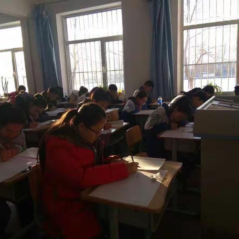 市直考区第四中学上学期期末质量监测