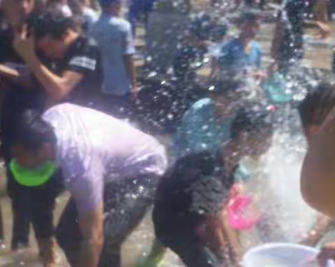 2015年保亭嬉水节精彩瞬间