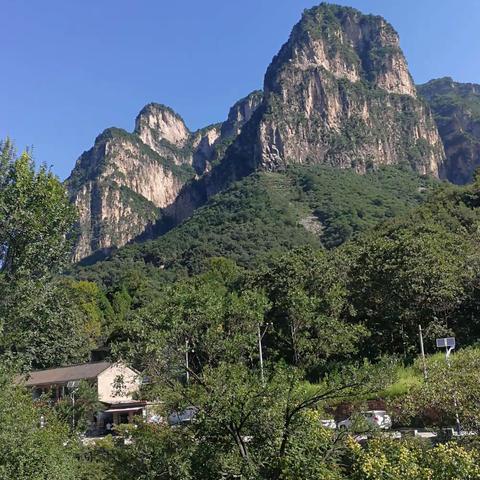 欢乐的山村一一难忘郭亮