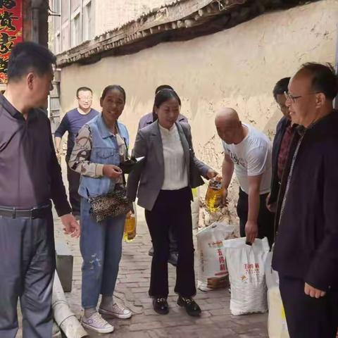 五寨县民政局‖开展“解急难暖民心颂党恩”行动